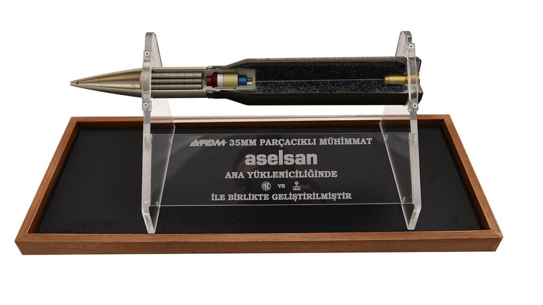 Atom 35 mm Parçacıklı Akıllı Mühimmat