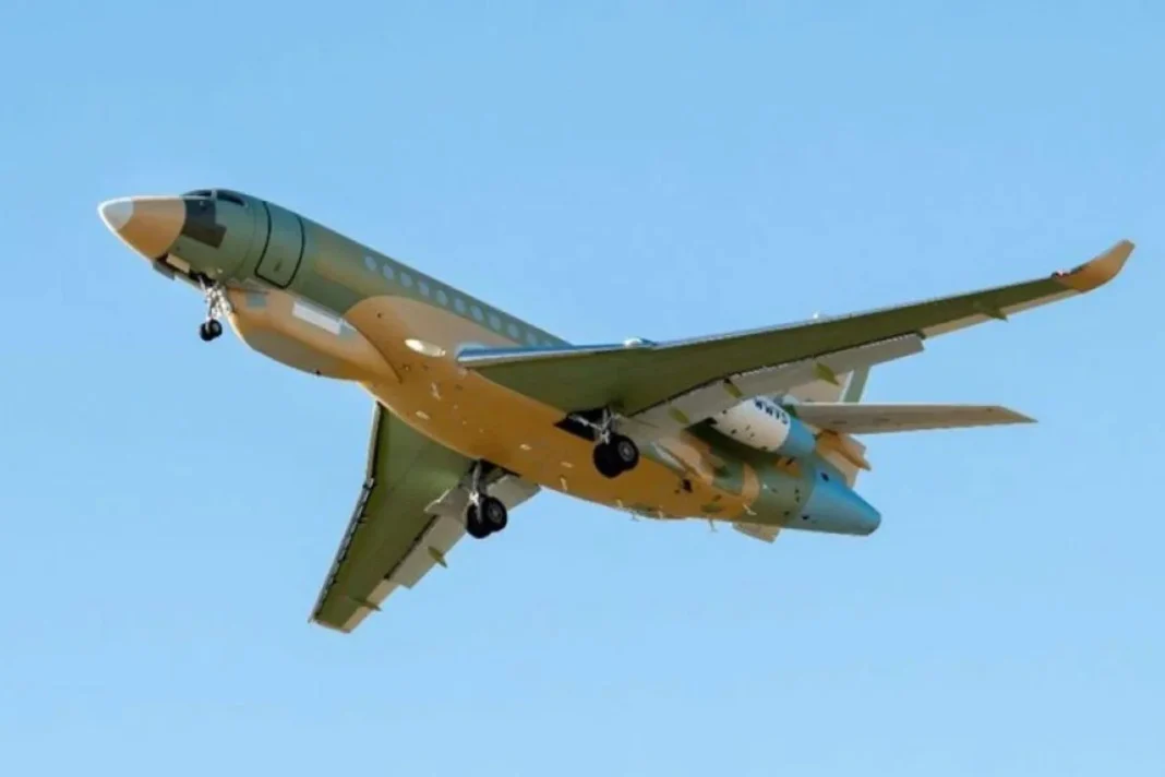 ARCHANGE İstihbarat Uçağı