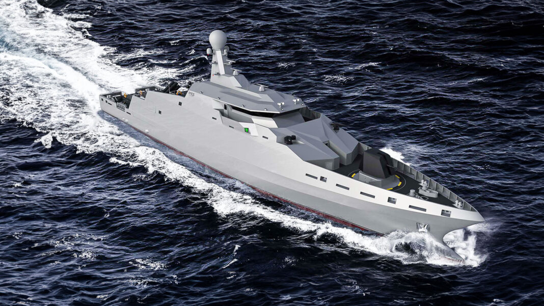 ARES 76 CORVETTE ARES 76 CORVETTE