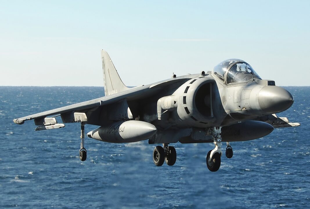 AV-8B Harrier
