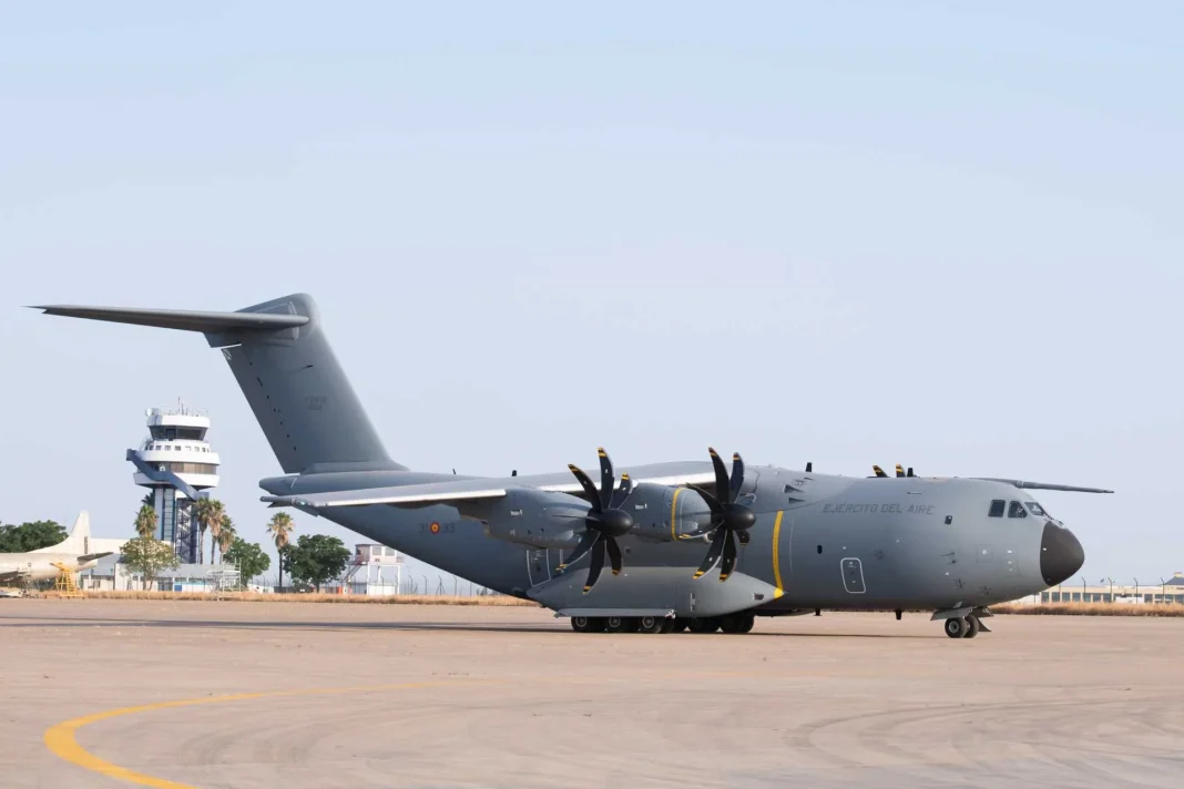 Airbus, A400M'nin Yük Kapasitesini Artıracak