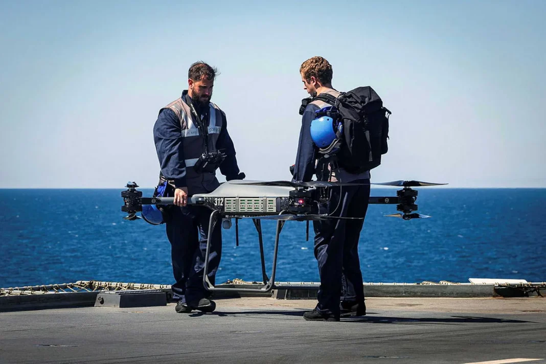Kraliyet Donanması, HMS Prince of Wales Üzerinde Malloy Ağır Yük Dronu ile Yeni Nesil Deniz Lojistiğine Yelken Açıyor