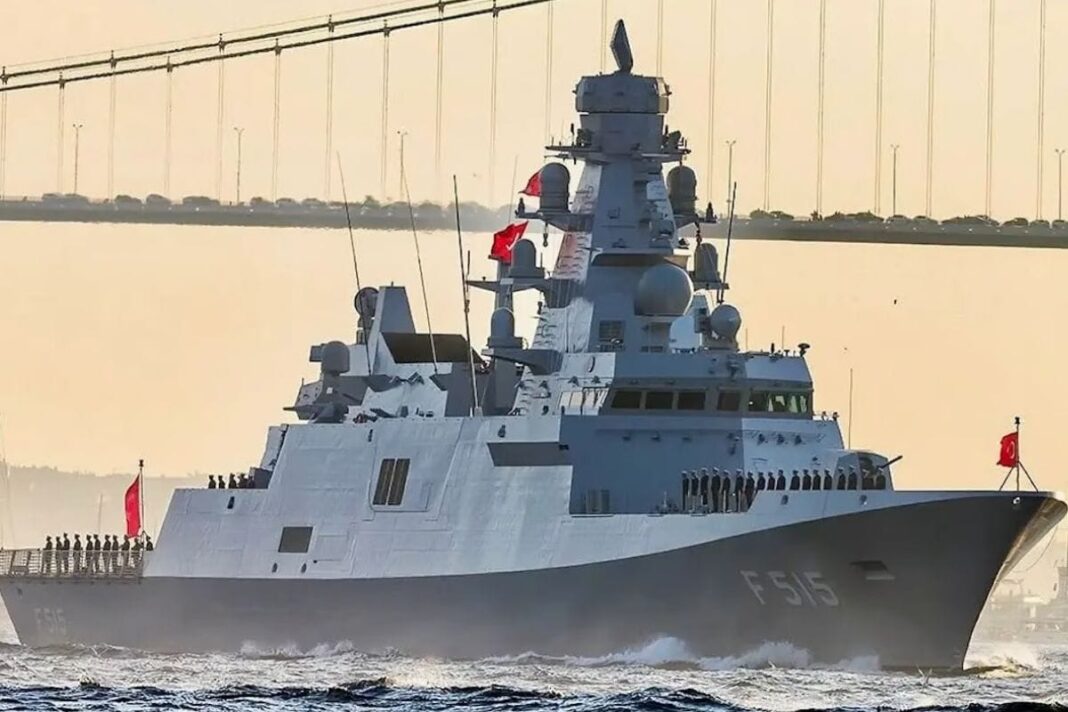 Endonezya Türkiye’den İki Fırkateyn Alımı İçin Kritik Sözleşme İmzaladı