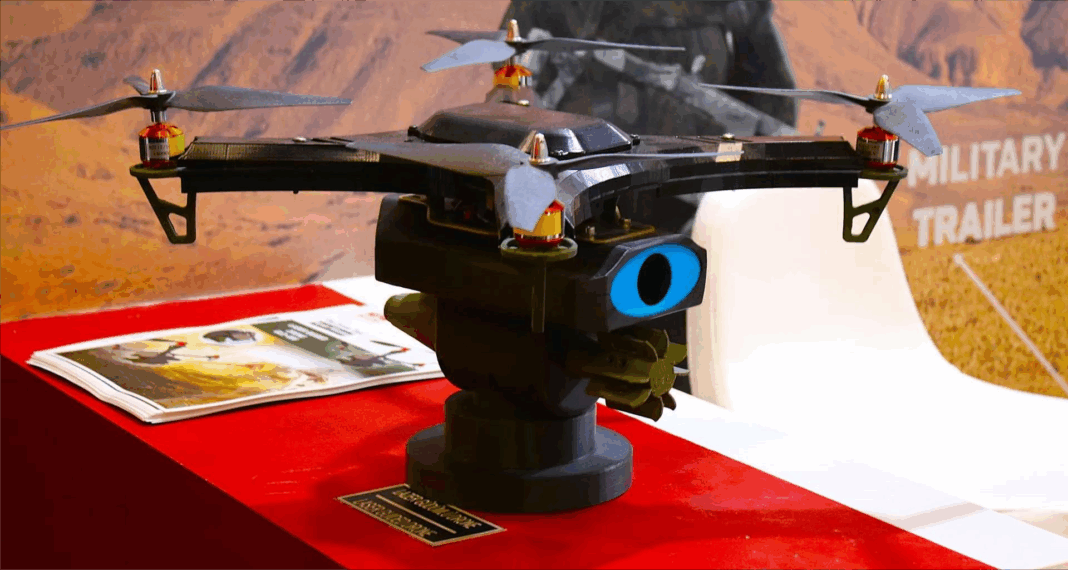 GLD-466 Laser-Guided Drone