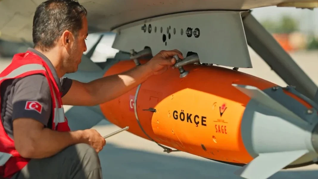 GÖKÇE başarıyla ateşlendi