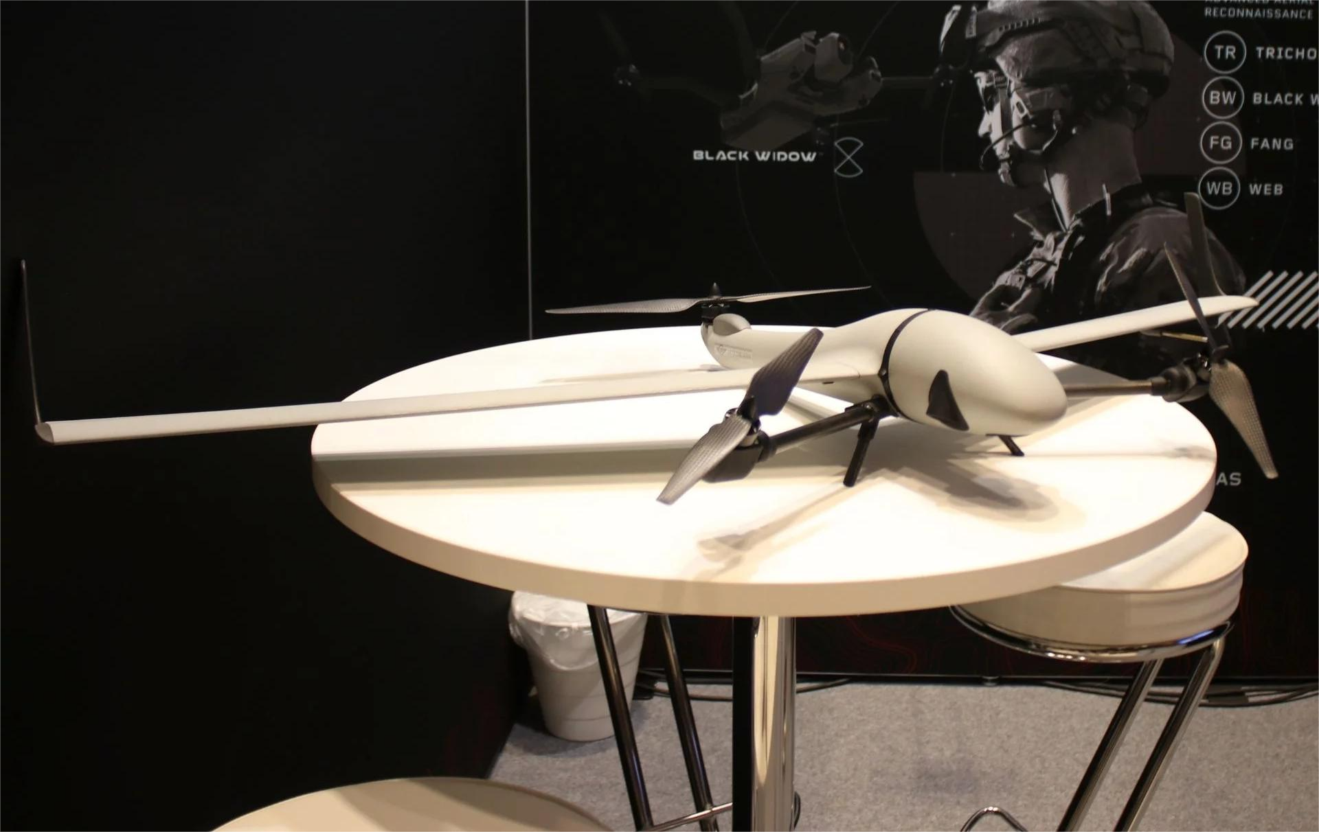 LANDEURO 2025: Red Cat Holdings, Yeni Nesil VTOL İHA’sı TRICHON’u Tanıttı