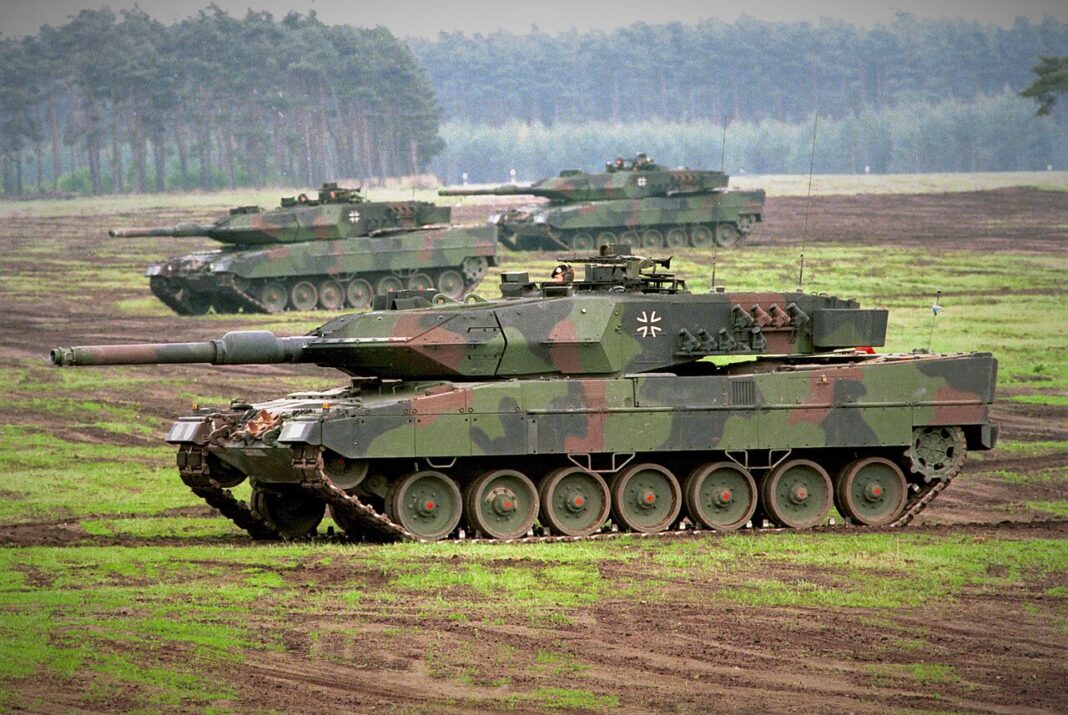 Leopard-2A4 Leopard-2A4