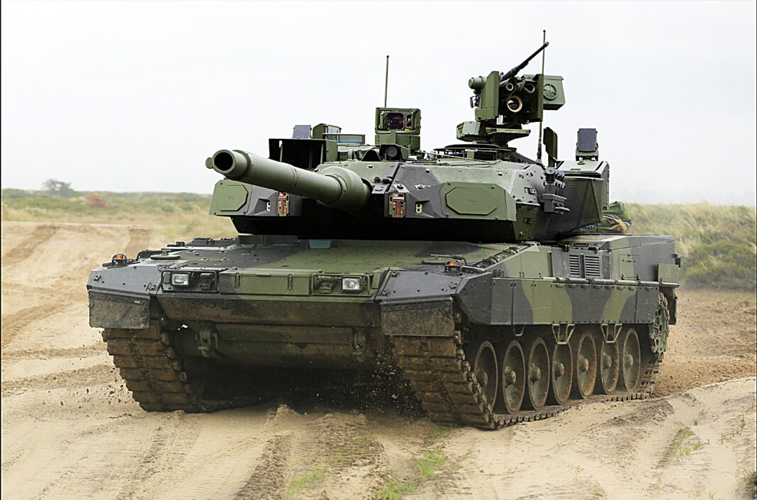 Leopard 2A8 Tanks