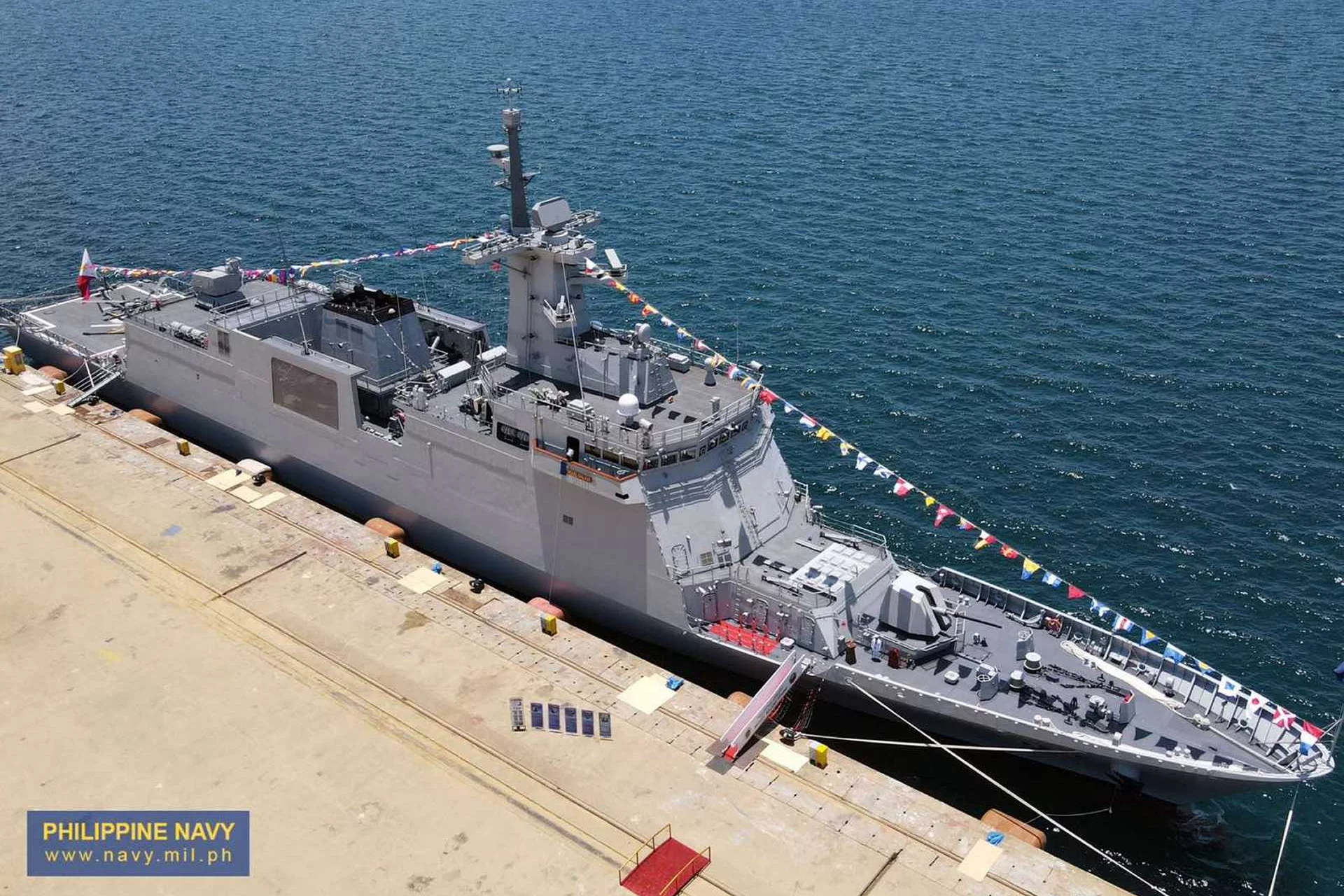 BRP Miguel Malvar: Yeni Nesil Filipin Fırkateyni Operasyonel Test Sürecine Girdi