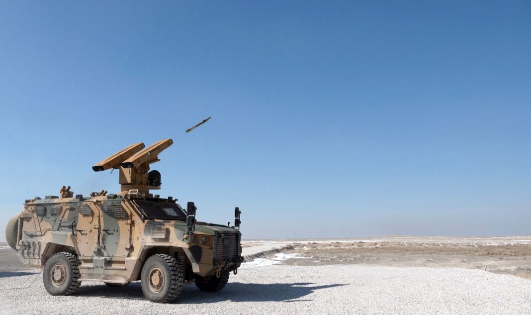 SUNGUR Hava Savunma Füzesi SUNGUR Hava Savunma Füzesi