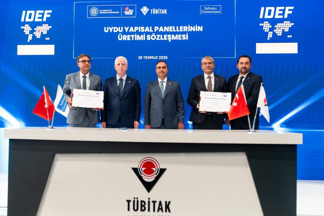 Sabancı Üniversitesi ve TÜBİTAK UZAY,