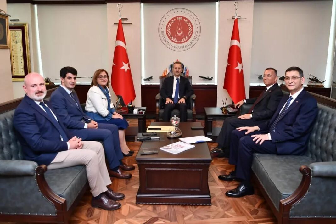 Savunma Sanayii Başkanı Haluk Görgün, Gaziantep Heyetini Kabul Etti Yerelden Yükselen Güç, Milli Savunmanın Hizmetinde