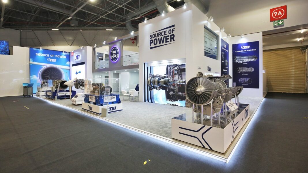 TEI, Türkiye'nin İlk Uçak Motorunu IDEF 2025’te Tanıttı