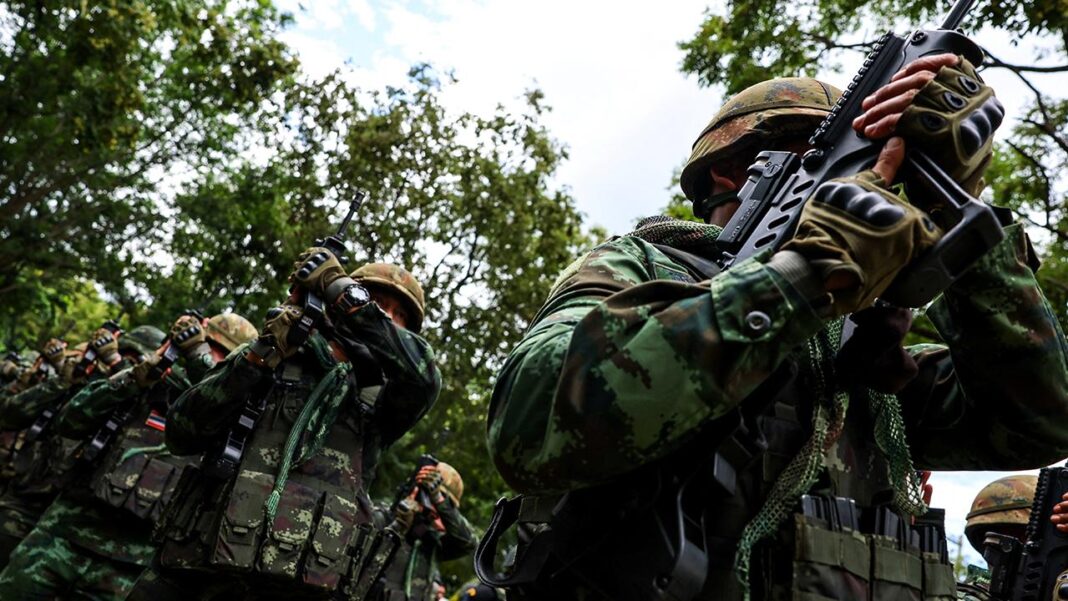 Tayland ile Kamboçya