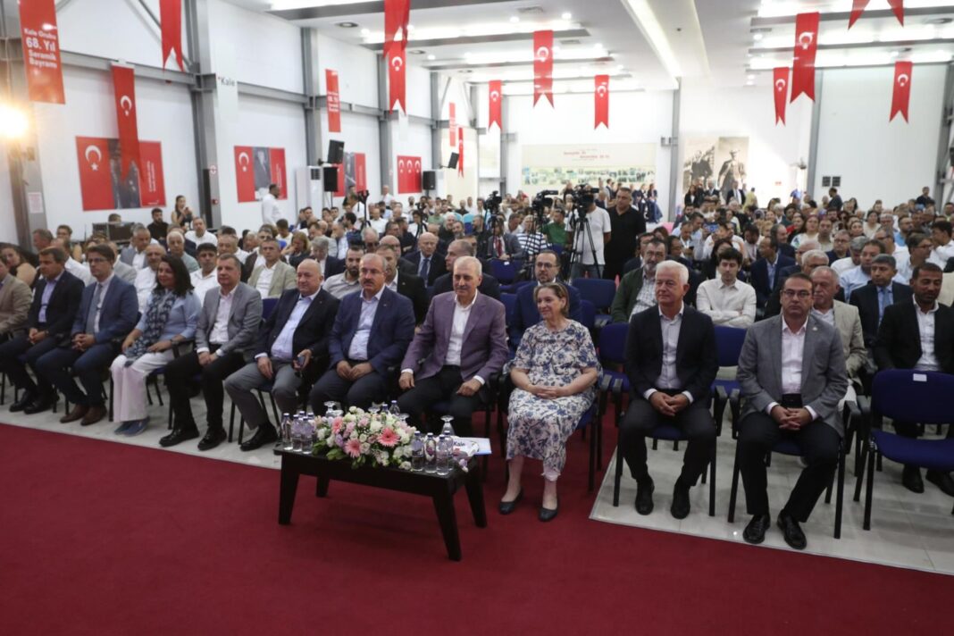 Kale Grubu 68. Yılını Seramik Bayramı’yla Kutladı: Geleceğe Yatırım Mesajı Verildi