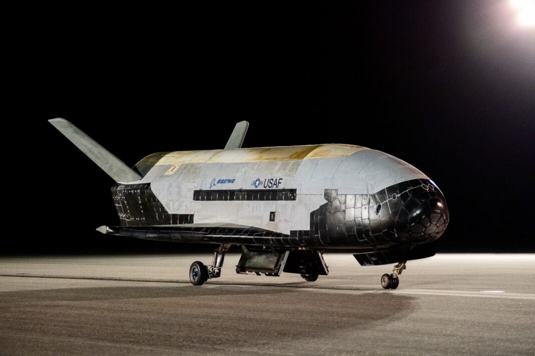 X-37B spaceplane flight