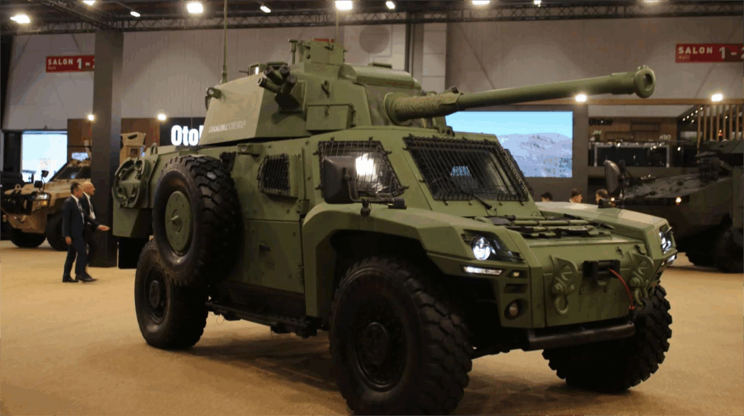 otokar akrep 2