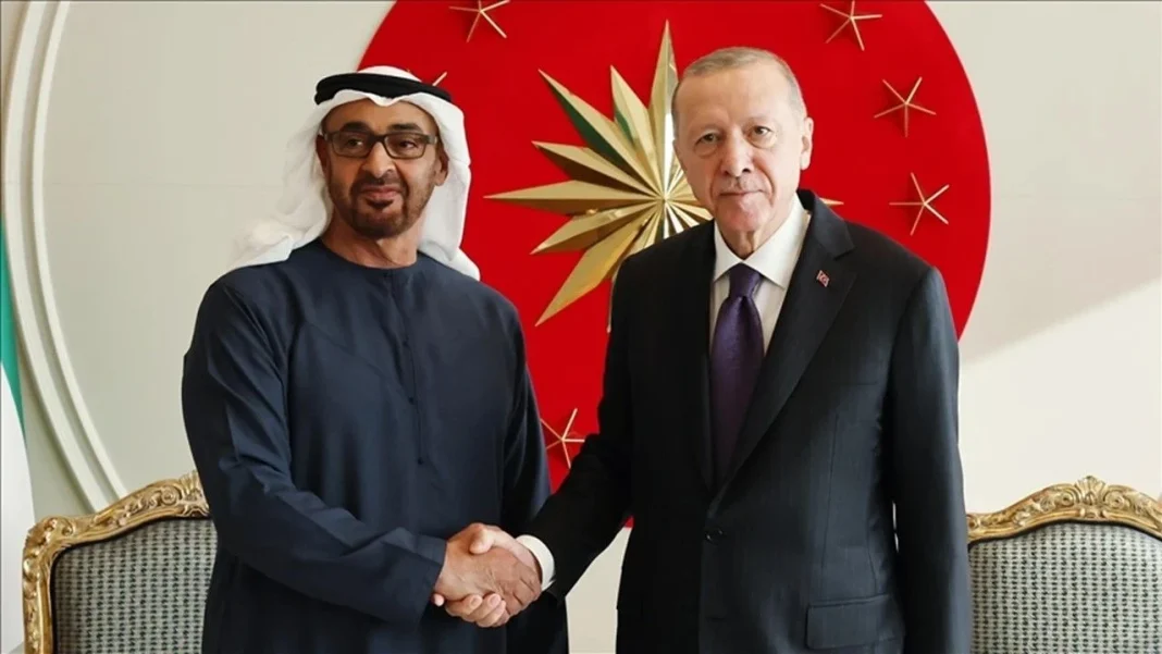 💢 Cumhurbaşkanı Erdoğan, BAE Lideri Al Nahyan’ı Resmi Törenle Ağırladı
