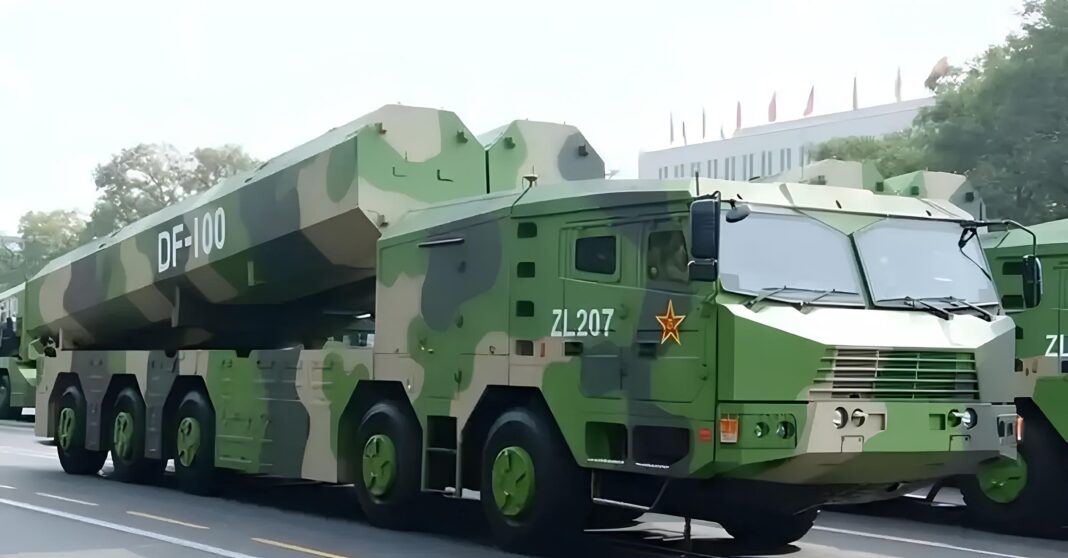 DF-100 (CH-SSC-13 Splinter) – Çin’in Süpersonik Seyir Füzesi