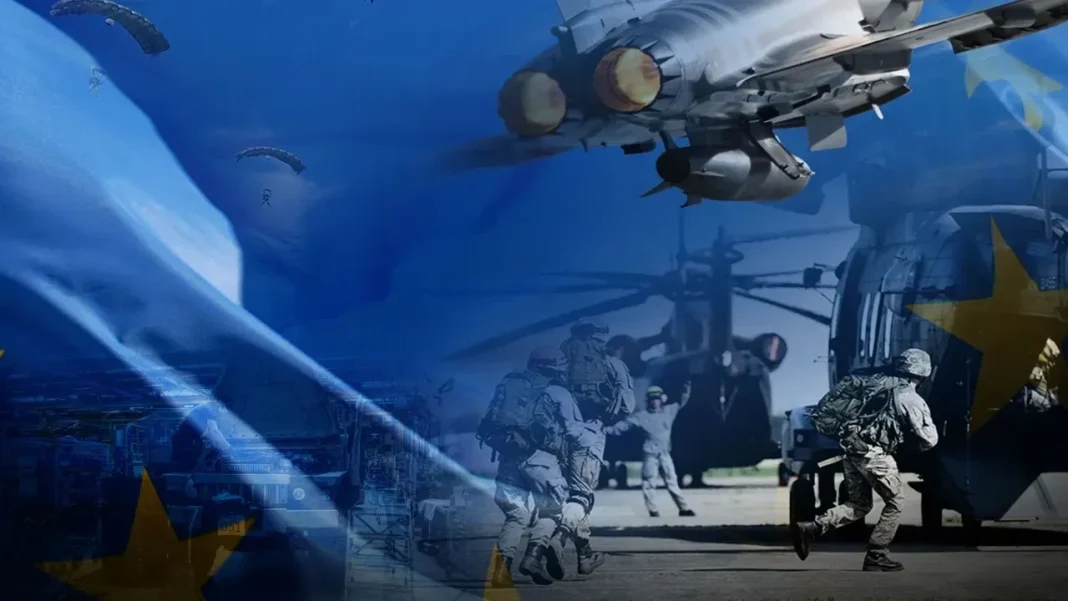 Avrupa’daki savunma sanayi tesisleri