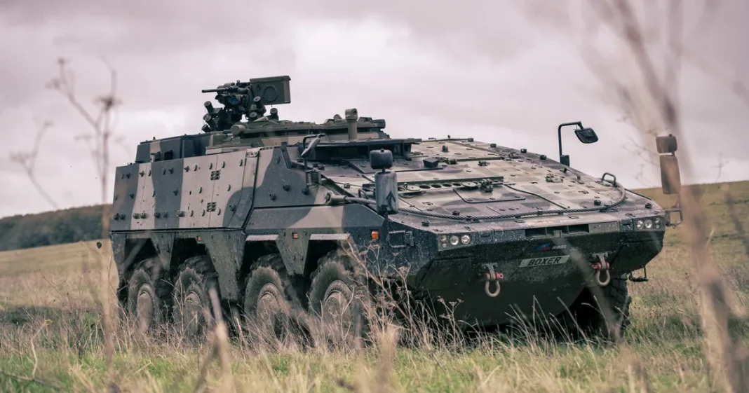 Boxer MIV Zırhlı Araç Boxer MIV Zırhlı Araç