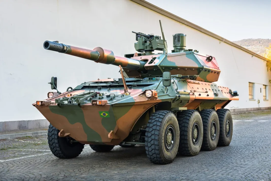 Centauro II Zırhlı Araçları