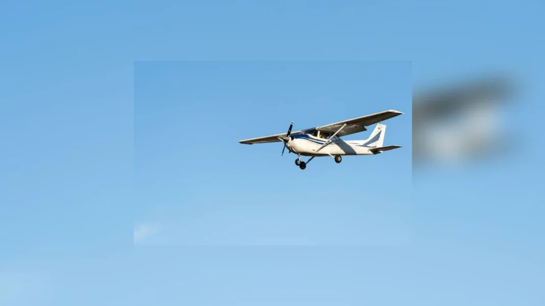 Cezayir’de Keşif Uçağı Düştü