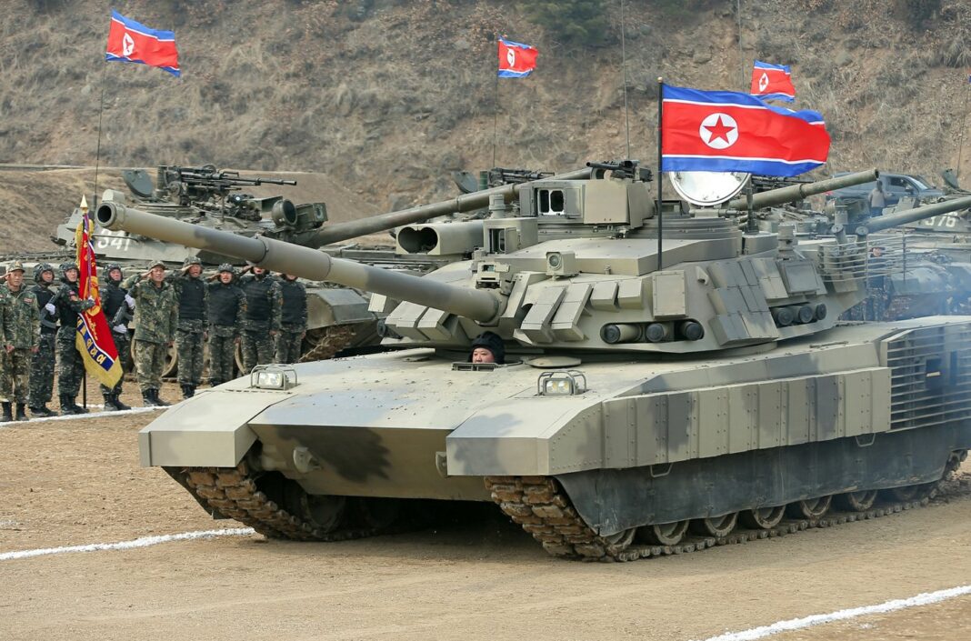 Cheonma-2 Tankları