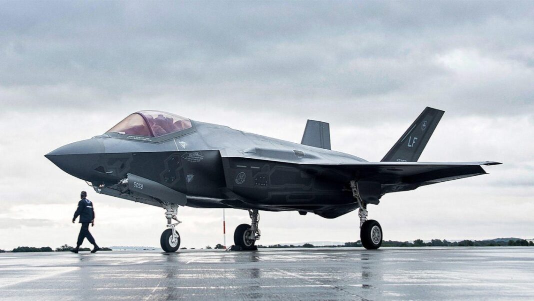 F-35 savaş uçağı F-35 savaş uçağı