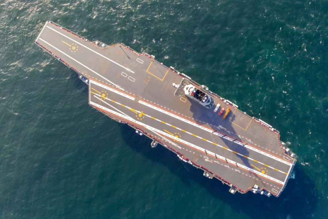Fujian Aircraft Carrier
