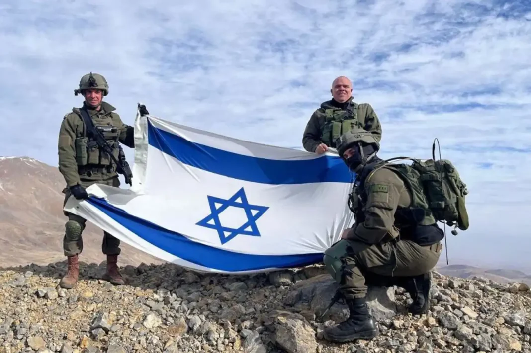 İsrail’den Suriye’ye Golan Mesajı: İşgali Sürdüreceğiz