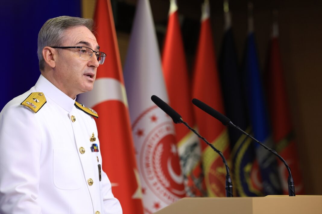 MSB Basın ve Halkla İlişkiler Müşaviri Tuğamiral Zeki Aktürk