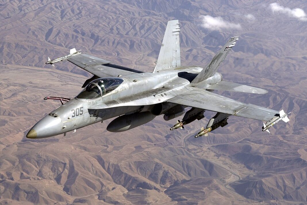 McDonnell Douglas Fa-18
