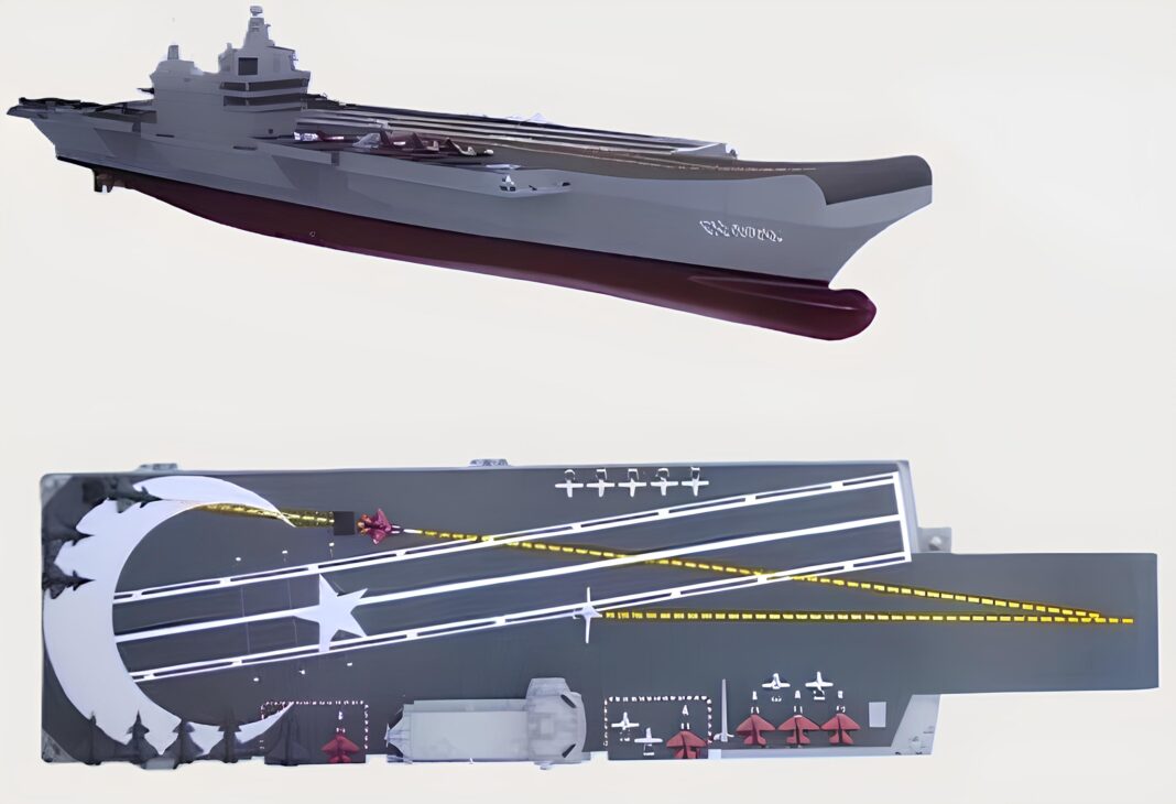 Milli Uçak Gemisi’nde Hedef Tarih Açıklandı 2027’de Denize İniyor, 2030’u Beklemeyecek