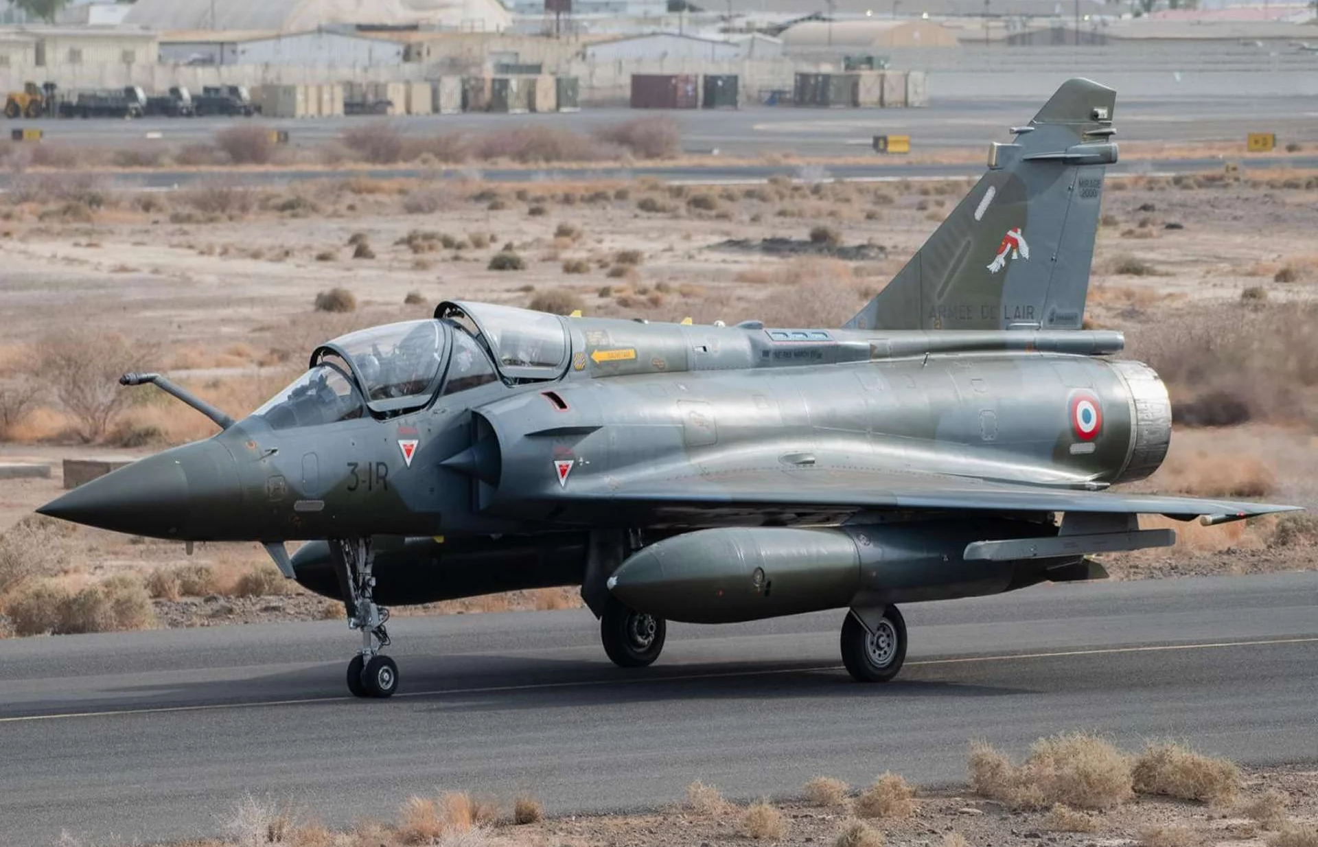 Fransa, Babülmendep Boğazı’nı Güvenceye Almak İçin Modernize Edilmiş Mirage 2000D RMV Savaş Uçaklarını Cibuti’ye Konuşlandırdı