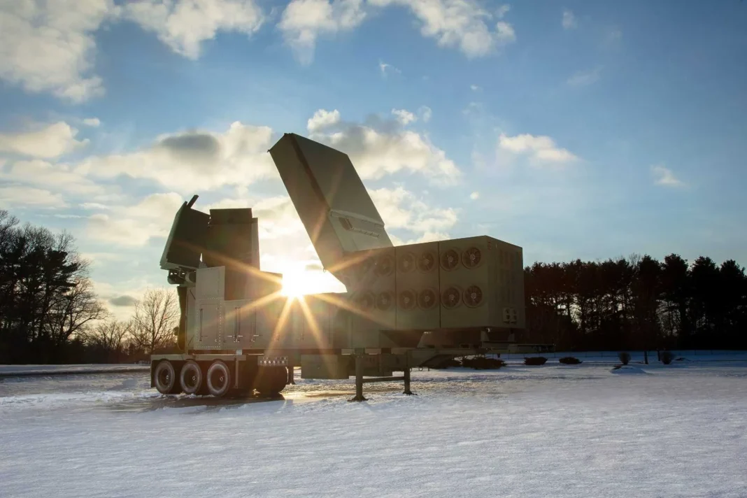 Patriot hava savunma sistemi