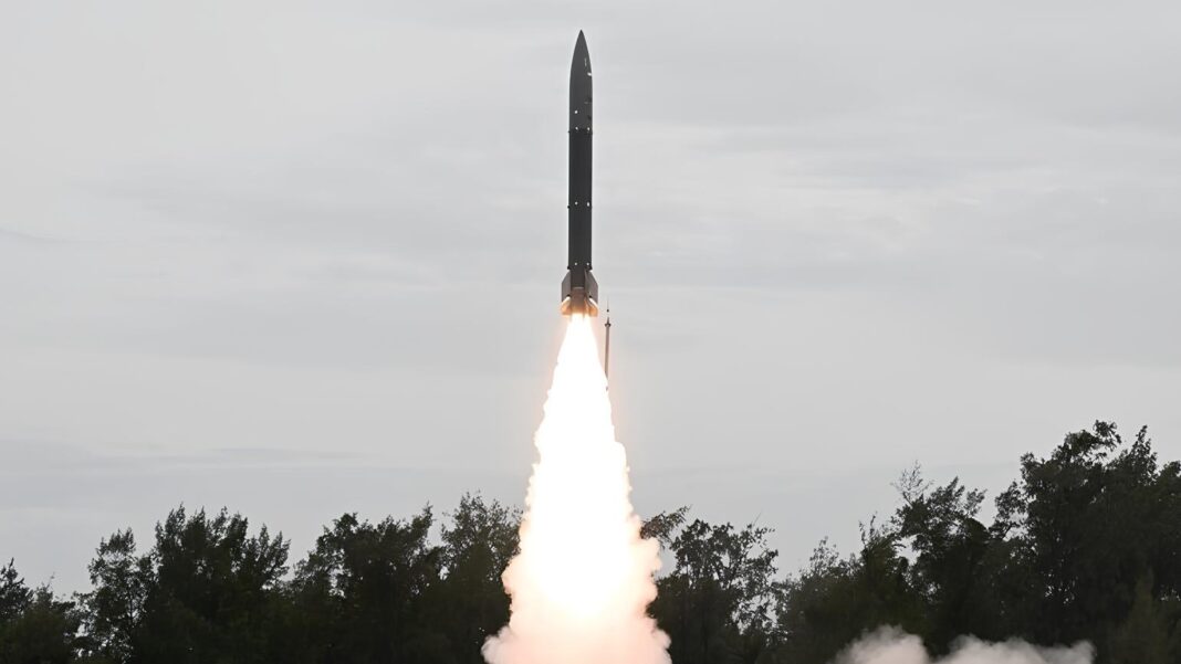 Pralay Missile