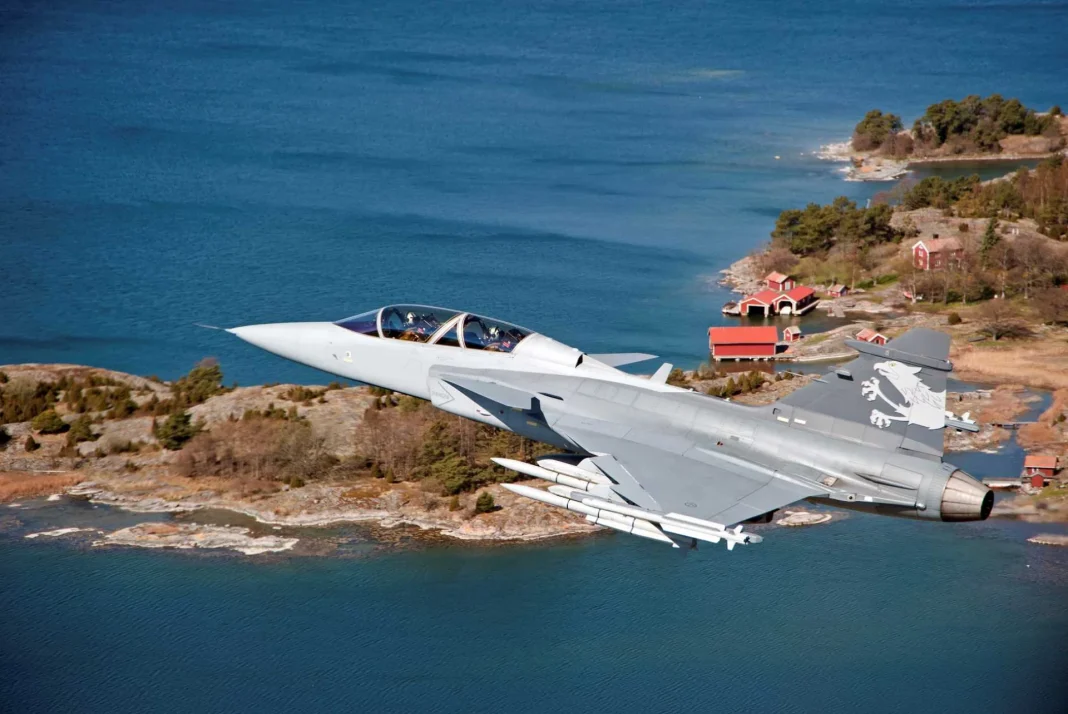 SAAB Gripen E/F Savaş Uçakları