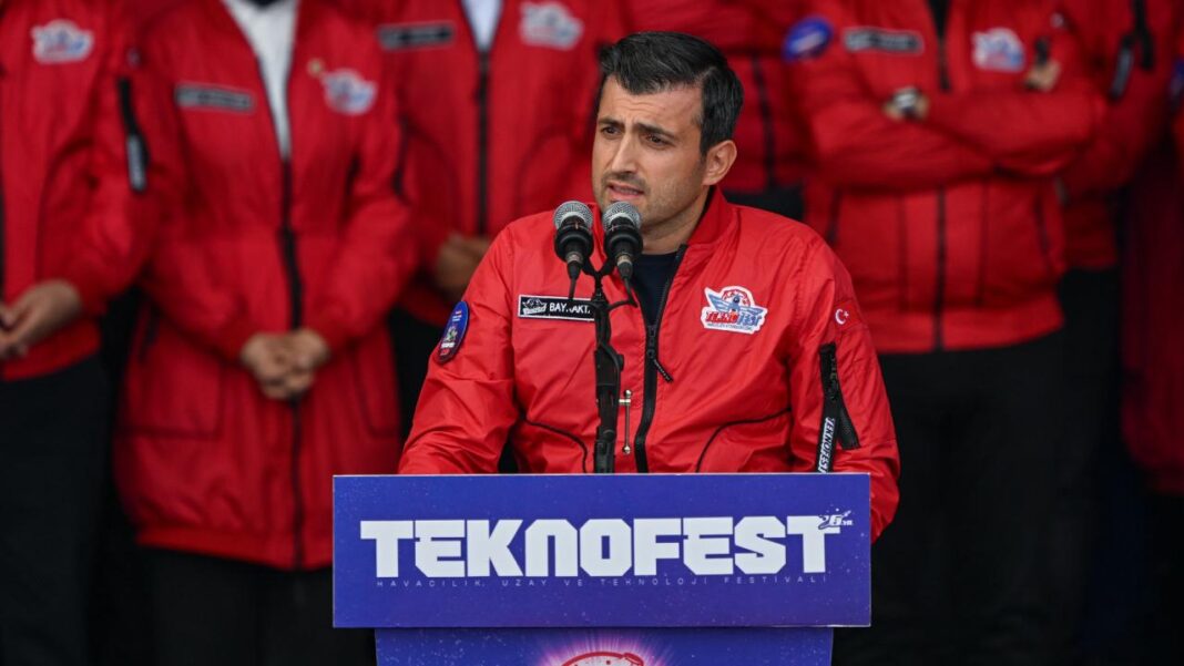 Selçuk Bayraktar teknfoest 2025