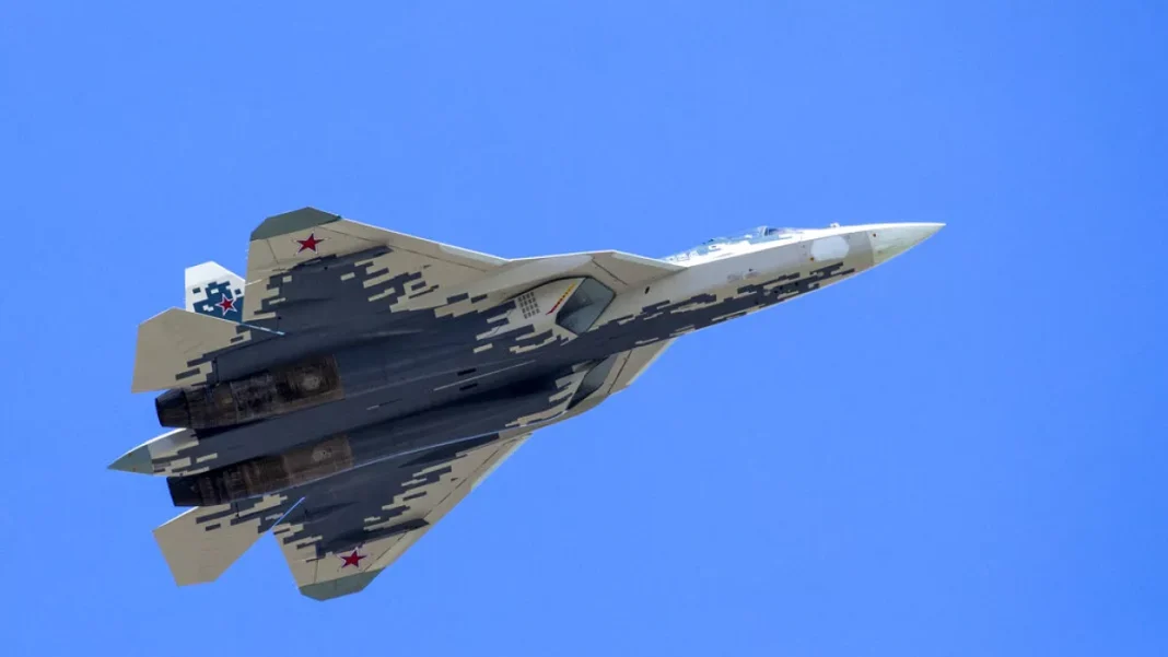 Su-57 Savaş Uçağı