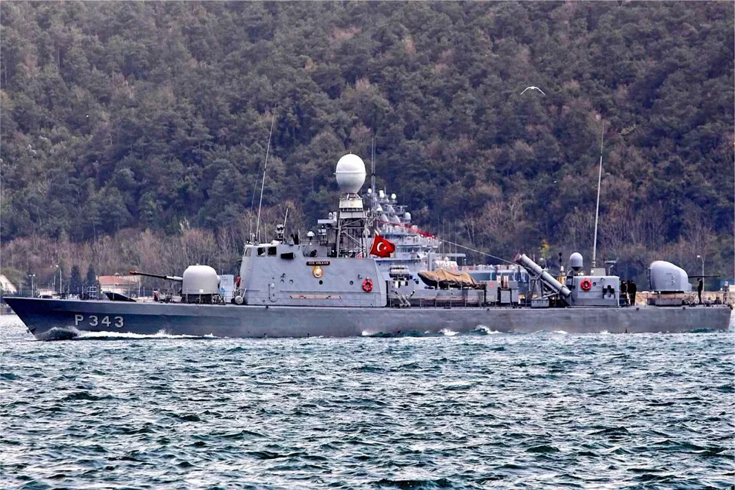 TCG Volkan hücumbotu