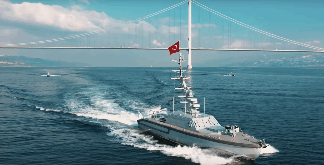 MİR Silahlı İnsansız Deniz Aracı