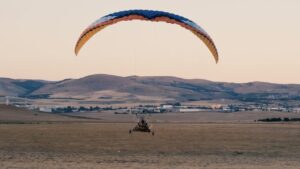 Sahneye Yerli Yenilik: Dünyanın İlk İnsansız Paramotoru Tanıtıldı