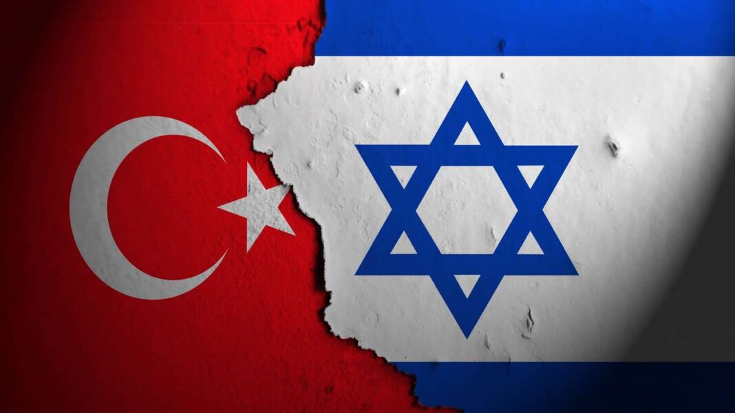 israil türkiye bayrağı