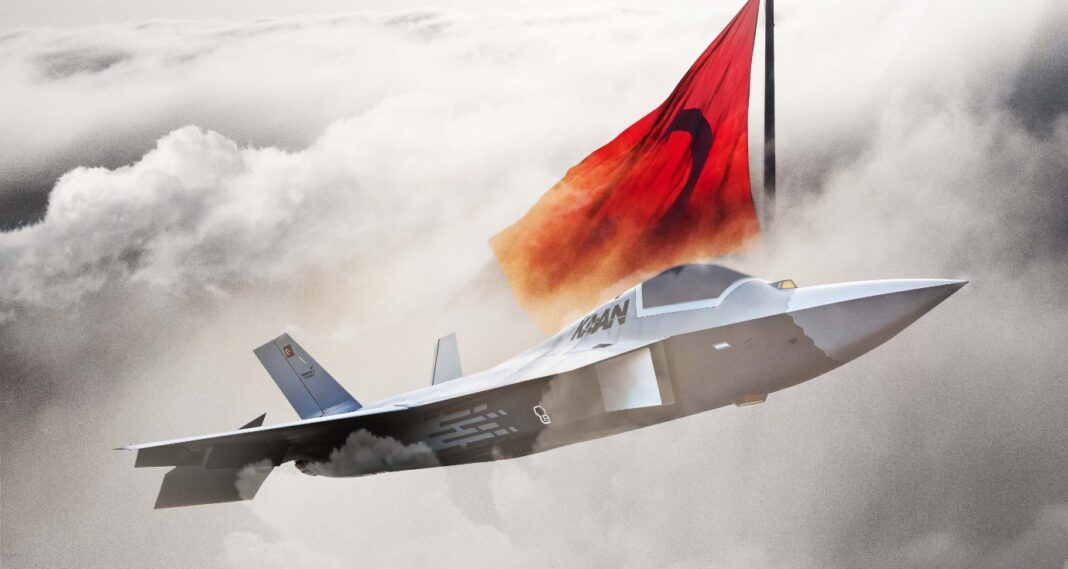 kaan savaş uçağı