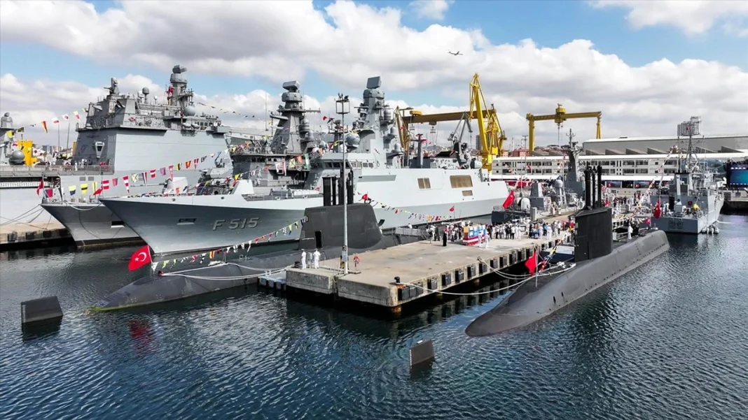 teknofest mavi vatan halka acildi