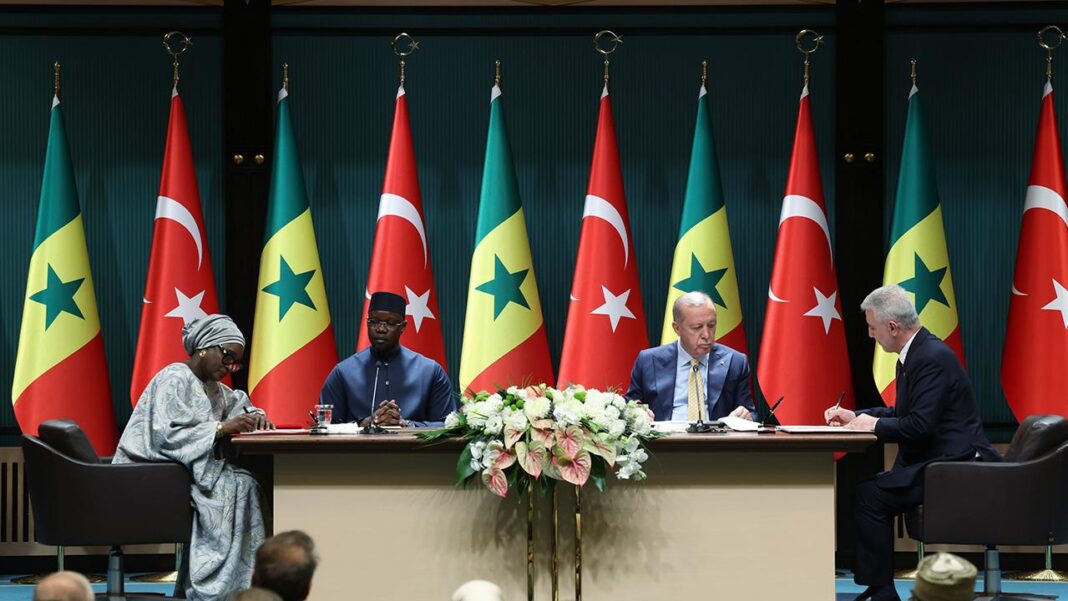 Türkiye ile Senegal