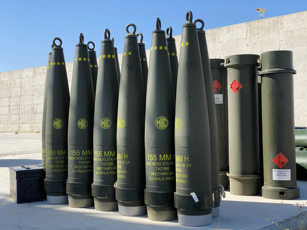 155 mm MKE Obüs Mühimmatları