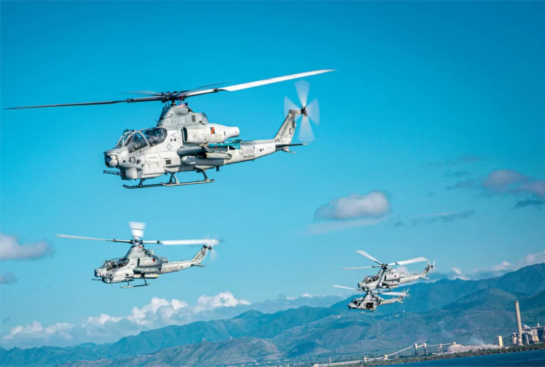 ABD Deniz Piyadeleri Porto Riko’da Tatbikat Yürütüyor