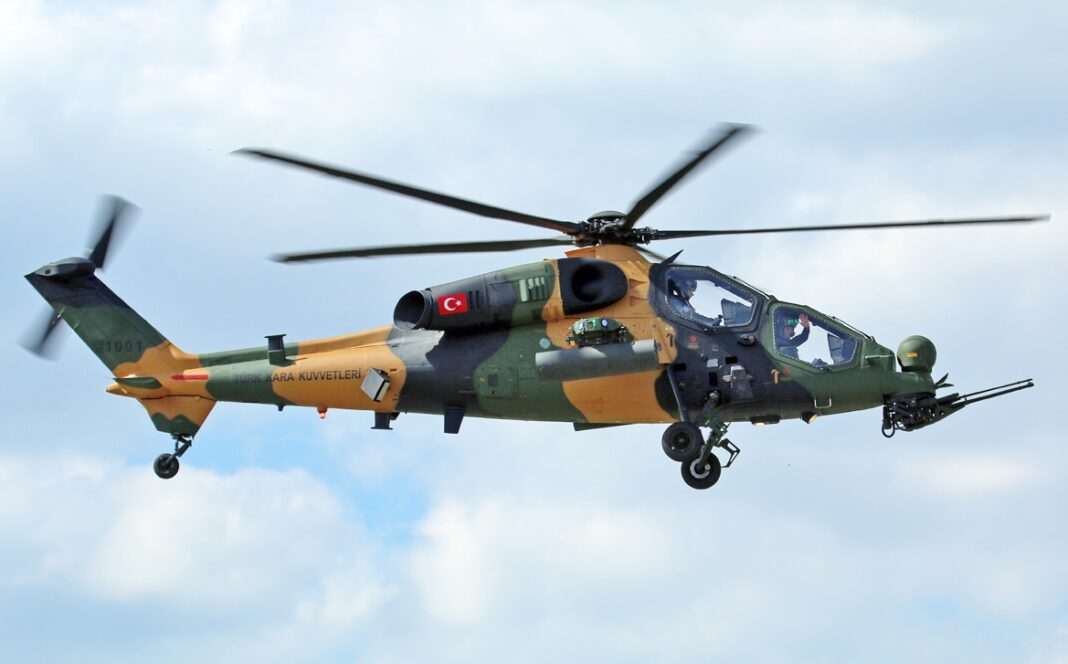 ATAK T129 Helikopteri